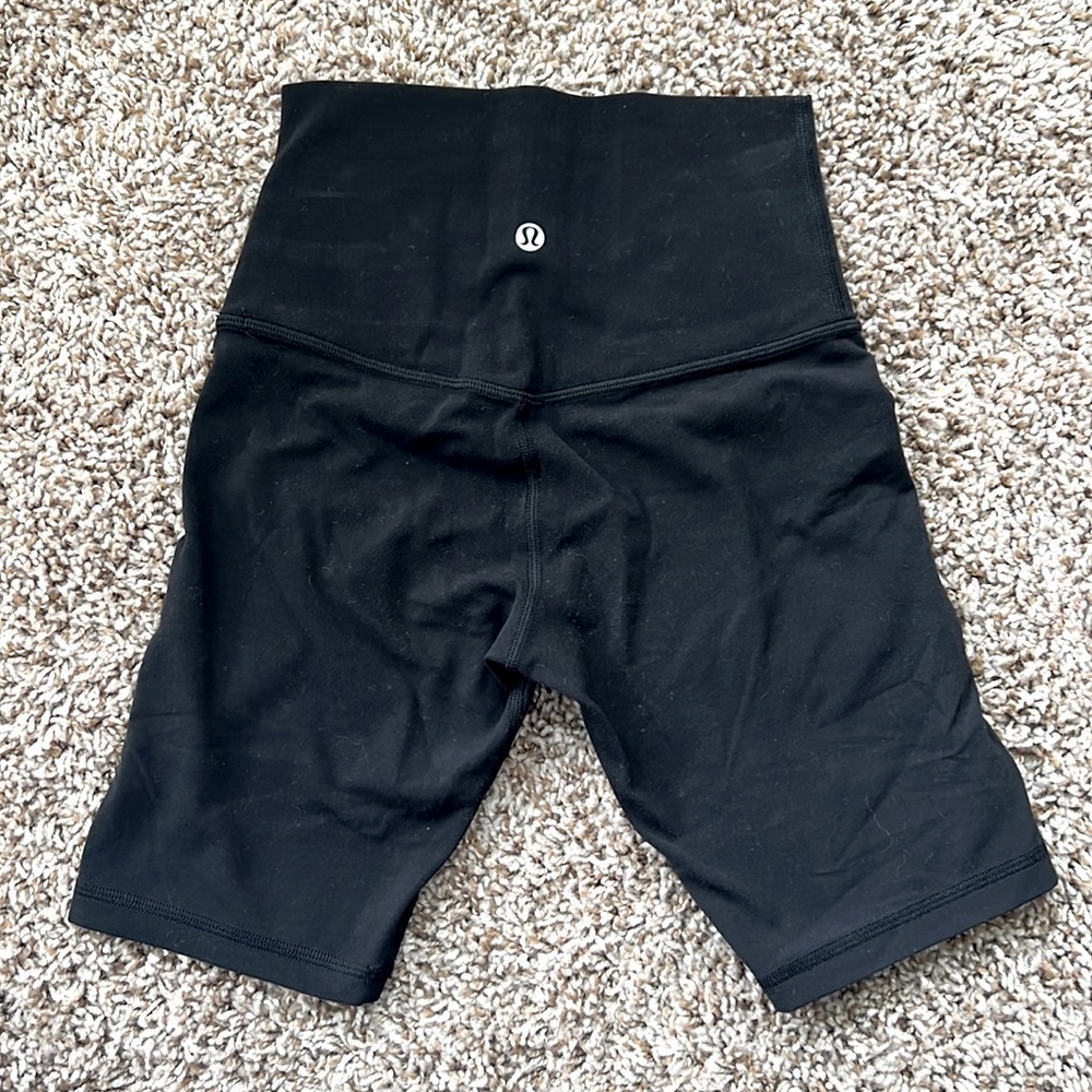 Lululemon Align 6inch Biker Shorts